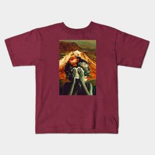 Desert flower Kids T-Shirt